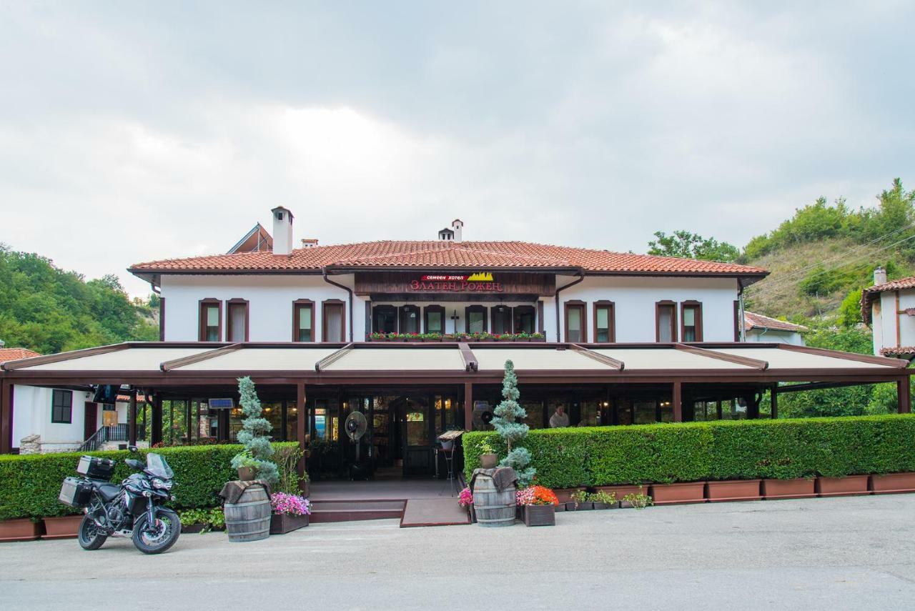 Zlaten Rozhen Family Hotel- Monument Of Cultural Significance Exterior foto